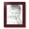 ArtToFrames 8.5x11 Inch Picture Frame, This 1.5 Inch Custom Wood Poster Frame is Available in Multiple Colors, Great for Your Art or Photos - Comes with Regular Glass and Corrugated Backing (A14RR)